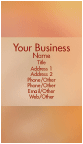 Blocks Business Cards