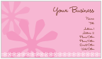Flower Power Business Cards