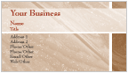 Wood Business Cards