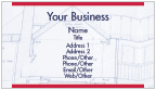 Blueprint Business Cards