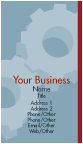 Gears 1 Business Cards