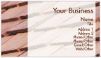 Shingles Business Cards