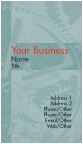 Gears 2 Business Cards