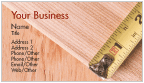 Tape Measure Business Cards