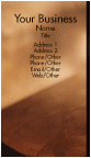 Gold Business Cards