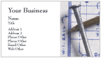 Nails Graphic Business Cards