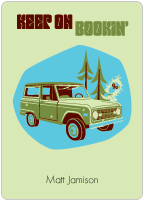 Bronco Book Plate Labels