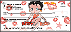 Betty Boop Checks