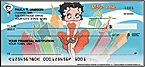 Betty Boop Personal Checks - 4 images