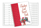Christmas Card Record Book