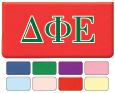 Delta Phi Epsilon Fabric Cover