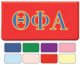Theta Phi Alpha Fabric Cover