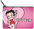 Betty Boop Pink Heart Coin Purse