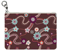 Order Coin purses - Brown Carnation Coin Purse