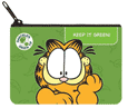 Garfield Green Coin Purse