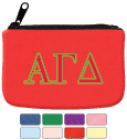 Order Coin purses - Alpha Gamma Delta Coin Purse