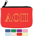 Order Coin purses - Alpha Omicron Pi Coin Purse
