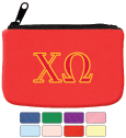 Order Coin purses - Chi Omega Coin Purse