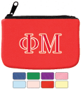 Order Coin purses - Phi Mu Coin Purse