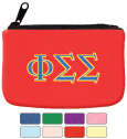 Order Coin purses - Phi Sigma Sigma Coin Purse