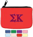 Order Coin purses - Sigma Kappa Coin Purse