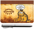 Garfield Vintage Debit Caddy