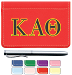 Kappa Alpha Theta Debit Caddy