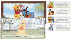 Package Deal - Winnie the Pooh Adventures Checks, Cover, Address Labels
