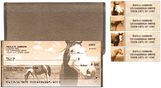 Checks Online with Horses - Bonus Buy - Horse Country 
