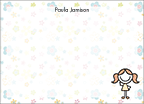 Megsie Floral Flat Cards