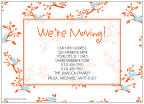 White Birdsong Moving Announcements