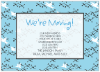 Blue Birdsong Moving Announcements