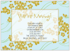 Cherry Blossom Moving Announcements
