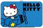 Hello Kitty in Airplane Credit Card/ID Holder