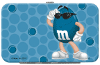 Blue M&M'S Credit Card/ID Holder