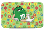 Green M&M'S Credit Card/ID Holder