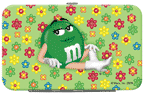 Green M & M'S Credit Card/ID Holder