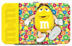Yellow M&M'S Credit Card/ID Holder