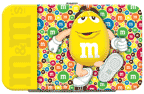 Yellow M&M'S Credit Card/ID Holder
