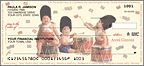 Anne Geddes Holiday Checks