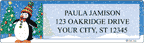 Merry Holiday Sheet Labels - 4 scenes
