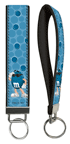 Blue M&M'S Key Wristlet