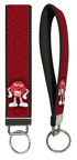 Red M&M'S Key Wristlet