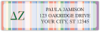 Delta Zeta Sheet Labels  1 scene
