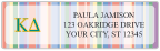 Kappa Delta Sheet Labels  1 scene