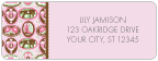Chester Belt Buckle Sheet Labels