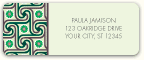 Chester Belladonna in Green Address Labels