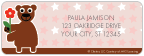 Aj Bear Address Label