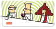 Dilbert Leather Cover