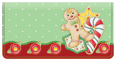 Merry & Breit Holiday Leather Cover